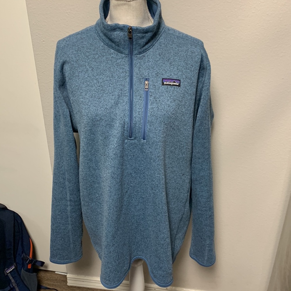 Patagonia 1/4 Better Sweater pullover